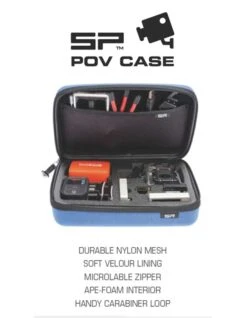 SP POV CASE SMALL GOPRO 3.0 - BLACK 12 SP POV CASE SMALL GOPRO 3.0 - BLACK -Surf Shop 1937