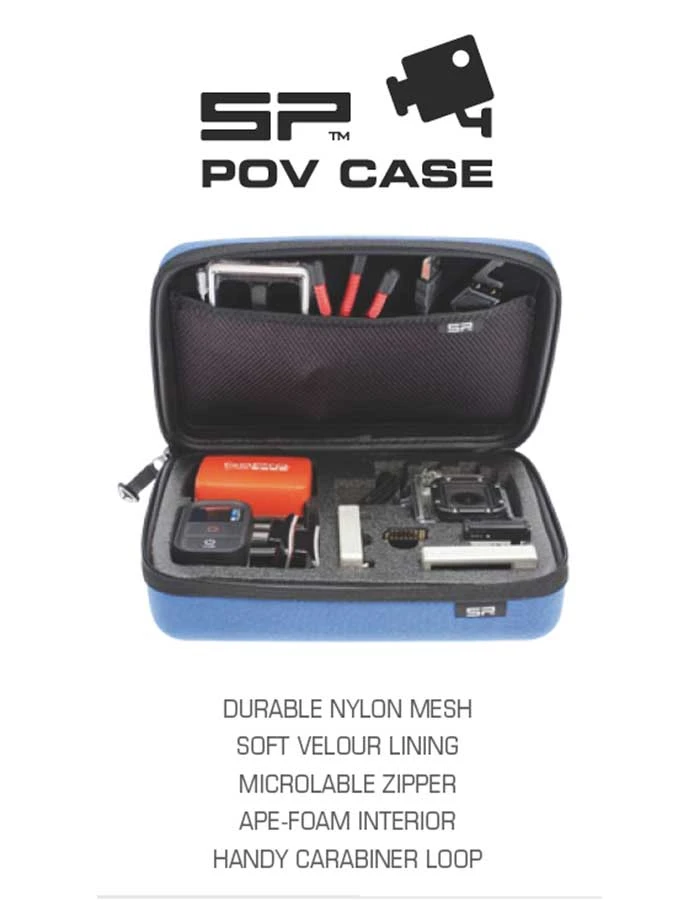 SP POV CASE SMALL GOPRO 3.0 - BLACK 5 SP POV CASE SMALL GOPRO 3.0 - BLACK - Image 3