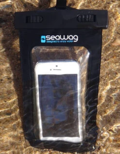 SEAWAG WATERPROOF FOR SMARTPHONE BLACK -Surf Shop 3881
