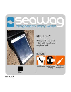 SEAWAG CASE WATERPROOF FOR IPAD TABLET -Surf Shop 3900