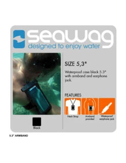 SEAWAG CASE WATERPROOF FOR SMARTPHONES 3,5 MM JACK 9 SEAWAG CASE WATERPROOF FOR SMARTPHONES 3,5 MM JACK -Surf Shop 3903