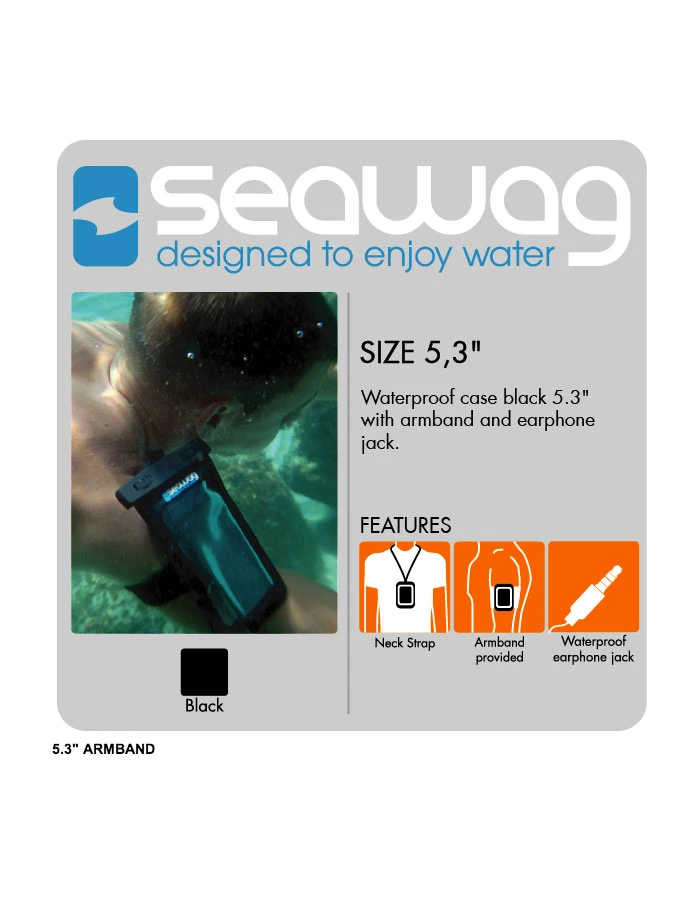 SEAWAG CASE WATERPROOF FOR SMARTPHONES 3,5 MM JACK 5 SEAWAG CASE WATERPROOF FOR SMARTPHONES 3,5 MM JACK - Image 3