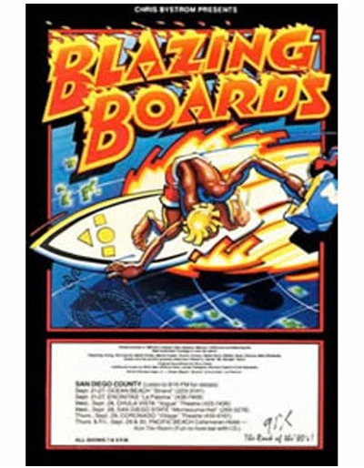 BLAZING BOARDS 3 BLAZING BOARDS