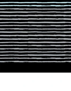 Surf Shop -Surf Shop after poncho sailor stripes black 1