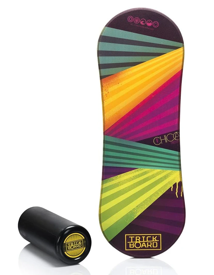 BALANCE TRICKBOARD CLASSIC CHICKA + ROLLER 3 BALANCE TRICKBOARD CLASSIC CHICKA + ROLLER