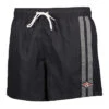 BEAR SURFBOARDS BOARDSHORTS VOLLEY MALIBU BLACK 1 BEAR SURFBOARDS BOARDSHORTS VOLLEY MALIBU BLACK -Surf Shop bear surfboards boardshorts volley malibu black