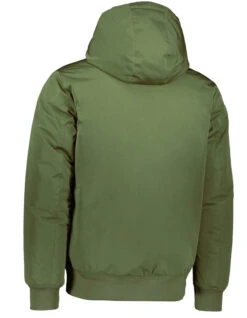 BEAR SURFBOARDS JACKET SMALL LOGO BEETLE -Surf Shop bear surfboards giubbotto small logo con cappuccio 3