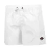 BEAR SURFBOARDS ICON VOLLEY SHORTS OPTICAL WHITE -Surf Shop bear surfboards icon volley shorts optical white