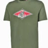 BEAR SURFBOARDS T-SHIRT AGAVE GREEN