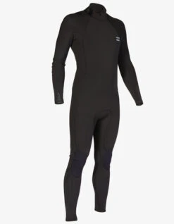 BILLABONG ABSOLUTE BACK ZIP 3/2 WETSUIT -Surf Shop billabong 3 2 absolute muta backzip black