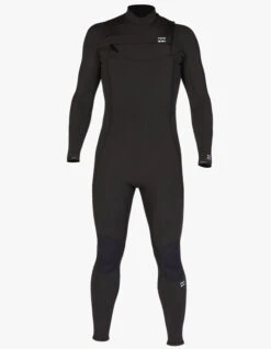 BILLABONG ABSOLUTE CHEST ZIP 3/2 WETSUIT -Surf Shop billabong 3 2 absolute muta chest zip black 3