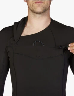 BILLABONG ABSOLUTE CHEST ZIP 3/2 WETSUIT -Surf Shop billabong 3 2 absolute muta chest zip black 6