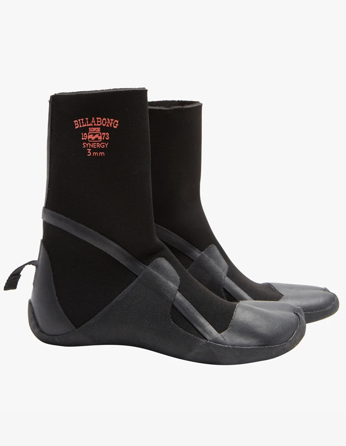 BILLABONG SYNERGY SPLIT TOE BOOTS 5MM 4 BILLABONG SYNERGY SPLIT TOE BOOTS 5MM - Image 2