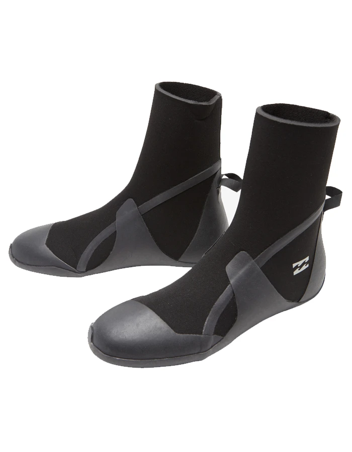 BILLABONG 5MM ABSOLUTE ROUND TOE BOOT 3 BILLABONG 5MM ABSOLUTE ROUND TOE BOOT