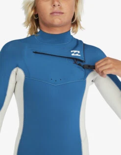 BILLABONG ABSOLUTE 4/3 MM CHEST ZIP BOYS 8-14 11 BILLABONG ABSOLUTE 4/3 MM CHEST ZIP BOYS 8-14 -Surf Shop billabong absolute 4 3 mm chest zip muta ragazzo 4