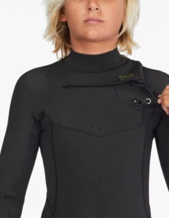 BILLABONG ABSOLUTE 4/3 MM CHEST ZIP BOYS 8-14 MILITARY 10 BILLABONG ABSOLUTE 4/3 MM CHEST ZIP BOYS 8-14 MILITARY -Surf Shop billabong absolute 4 3 mm chest zip muta ragazzo military 3