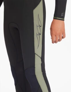 BILLABONG ABSOLUTE 4/3 MM CHEST ZIP BOYS 8-14 MILITARY 11 BILLABONG ABSOLUTE 4/3 MM CHEST ZIP BOYS 8-14 MILITARY -Surf Shop billabong absolute 4 3 mm chest zip muta ragazzo military 4