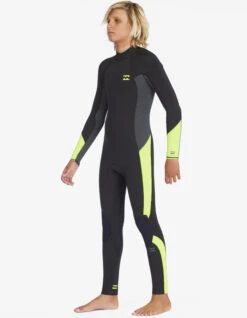 BILLABONG ABSOLUTE 5/4 MM BACK ZIP BOYS 9 BILLABONG ABSOLUTE 5/4 MM BACK ZIP BOYS -Surf Shop billabong absoulte 5 4 mm back zip muta ragazzo