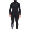 BILLABONG 5/4 FURNACE HOODED CHEST ZIP WETSUIT FOR WOMEN