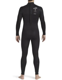 BILLABONG INTRUDER 3/2 MM BACK ZIP -Surf Shop billabong intruder 3 2 mm back zip black 4