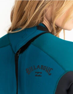 BILLABONG LAUNCH 3/2 WETSUIT BACKZIP PACIFIC 9 BILLABONG LAUNCH 3/2 WETSUIT BACKZIP PACIFIC -Surf Shop billabong launch 3 2 backzip muta donna pacific