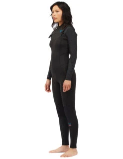 BILLABONG 4/3 SYNERGY CHEST ZIP WETSUIT FOR WOMEN -Surf Shop billabong synergy 4 3 frontzip muta donna 10