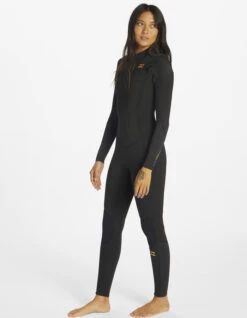 BILLABONG 5/4 SYNERGY CHEST ZIP WETSUIT FOR WOMEN -Surf Shop billabong synergy 4 3 frontzip muta donna 4 1