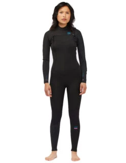 BILLABONG 4/3 SYNERGY CHEST ZIP WETSUIT FOR WOMEN