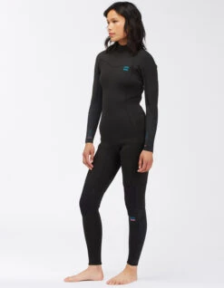 BILLABONG 4/3 SYNERGY BACK ZIP WETSUIT FOR WOMEN 7 BILLABONG 4/3 SYNERGY BACK ZIP WETSUIT FOR WOMEN -Surf Shop billabong synergy 5 4 back zip muta donna 2 1
