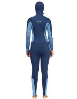 BILLABONG SYNERGY CHEST ZIP 5/4 WETSUIT RIVER -Surf Shop billabong synergy 5 4 frontzip muta donna 2
