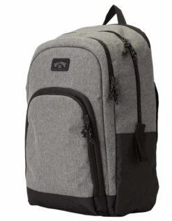 BILLABONG COMMAND PACK BACKPACK GREY HEATHER -Surf Shop billabong zaino command pack grey heather 1