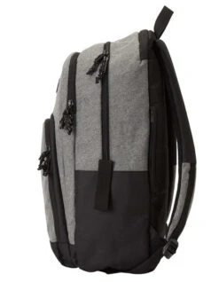 BILLABONG COMMAND PACK BACKPACK GREY HEATHER -Surf Shop billabong zaino command pack grey heather 2