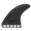 CAPTAIN FIN ARCHY MAN IN BLACK TRI FIN SET SINGLE TAB MEDIUM -Surf Shop captain fin archy man in black tri fin set medium