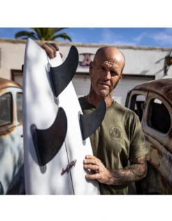 CAPTAIN FIN ARCHY MAN IN BLACK TRI FIN SET SINGLE TAB MEDIUM 7 CAPTAIN FIN ARCHY MAN IN BLACK TRI FIN SET SINGLE TAB MEDIUM -Surf Shop captain fin archy man in black tri fin set medium 2