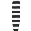 CAPTAIN FIN BOARDSOCK COVER STRETCH LONGBOARD BLACK WHITE -Surf Shop captain fin boardsock sacca longboard stretch morbida black 1