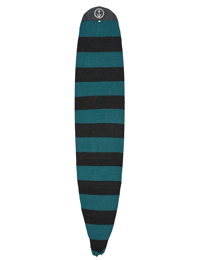 CAPTAIN FIN BOARDSOCK COVER STRETCH LONGBOARD BLACK GREEN 3 CAPTAIN FIN BOARDSOCK COVER STRETCH LONGBOARD BLACK GREEN