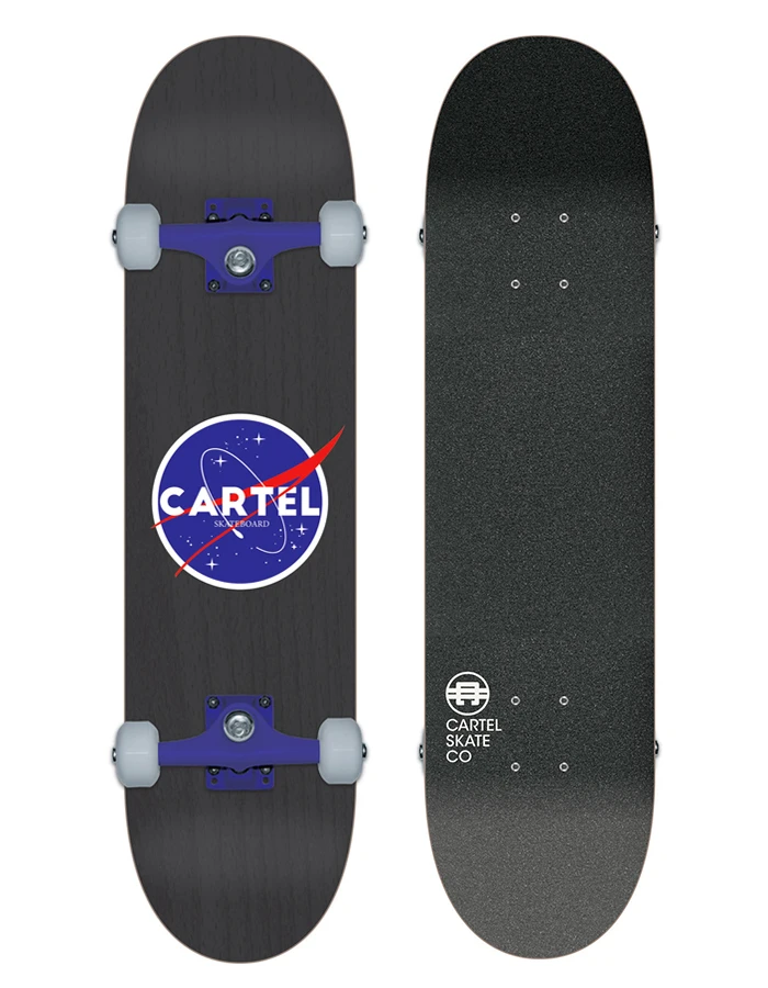 CARTEL SKATEBOARD NARTEL 3 CARTEL SKATEBOARD NARTEL