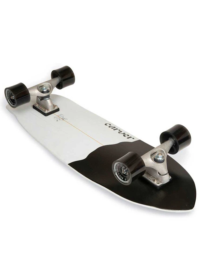 Carver™ CARVER BLACK TIP 32,5'' SURFSKATE 2023 4 Carver™ CARVER BLACK TIP 32,5'' SURFSKATE 2023 - Image 2