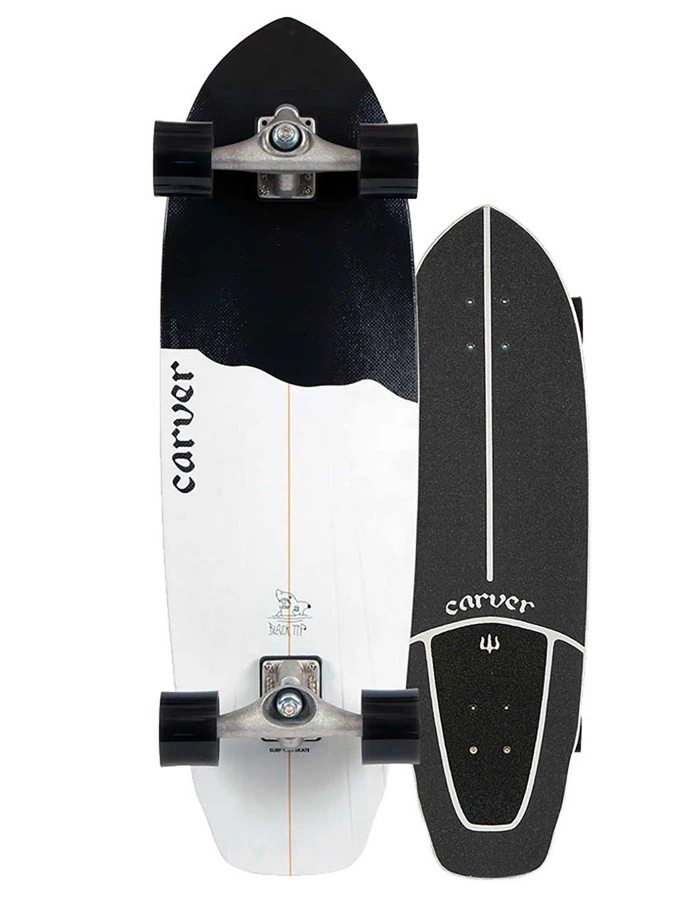 Carver™ CARVER BLACK TIP 32,5'' SURFSKATE 2023 3 Carver™ CARVER BLACK TIP 32,5'' SURFSKATE 2023