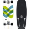 Carver™ CARVER 31" TRITON SIGNAL CX SURFSKATE -Surf Shop carver triton signal 31 cx surfskate completo