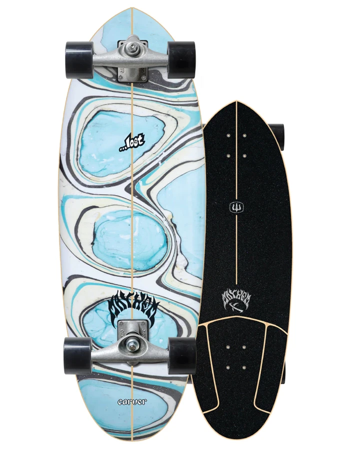 Carver™ CARVER X LOST QUIVER KILLER 32" SURFSKATE COMPLETE CX/C7 3 Carver™ CARVER X LOST QUIVER KILLER 32" SURFSKATE COMPLETE CX/C7