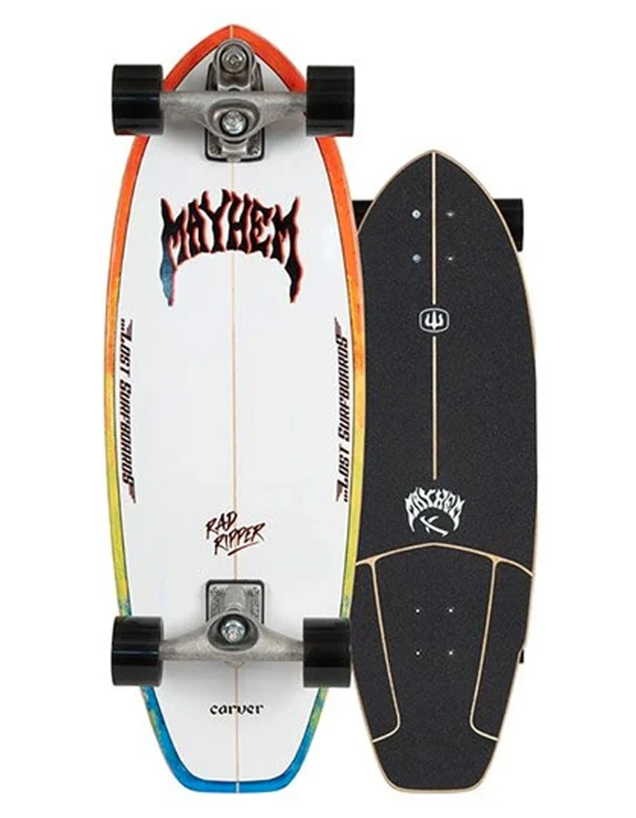 Carver™ CARVER X LOST 31'' RAD RIPPER SURFSKATE COMPLETE 3 Carver™ CARVER X LOST 31'' RAD RIPPER SURFSKATE COMPLETE