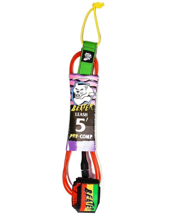 CATCH SURF BEATER PRO COMP LEASH 5' 5 CATCH SURF BEATER PRO COMP LEASH 5' - Image 3