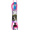 CATCH SURF BEATER PRO COMP LEASH 5' -Surf Shop catch surf beater 5 pro comp leash pink blue