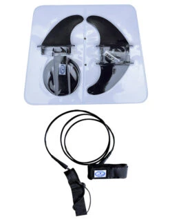 CBC FUN 7'0" CALIFORNIA BEAR SOFTBOARD WHITE WOOD -Surf Shop cbc fun 7 0 softboard 4