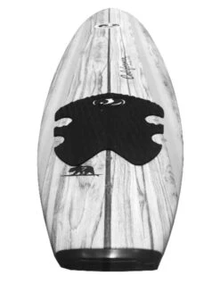 CBC FUN 7'0" CALIFORNIA BEAR SOFTBOARD WHITE WOOD -Surf Shop cbc fun 7 0 softboard 7