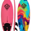 CBC BURKE 5'2" SOFTBOARD FISH FCS FINS -Surf Shop cbc scott burke 5 2 fish softboard fcs fins 4