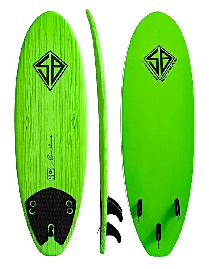 CBC SCOTT BURKE 6'0'' SHORT SOFTBOARD 3 CBC SCOTT BURKE 6'0'' SHORT SOFTBOARD