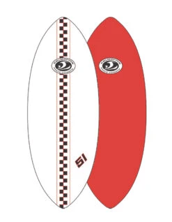CBC SKIMBOARD FIBERGLASS/EPOXY 51'' -Surf Shop cbc skimboard fiberglass 51 epoxy