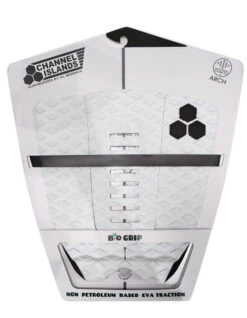 CHANNEL ISLAND MIXED GROOVE 3 PIECE ARCH WHITE